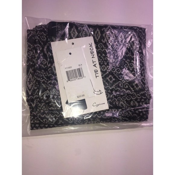 Cejon Accessories Black Lightweight Scarf/Wrap - Picture 5 of 5